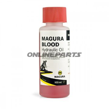 Magura Clutch Fluid 100Mlblood Red For Clutches