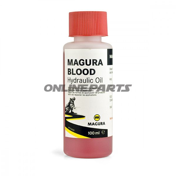 Magura Clutch Fluid 100Mlblood Red For Clutches