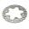 Brake Disc Trw Lucasrigid Offroad Mx