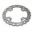 Brake Disc Trw Lucasrigid Offroad Mx