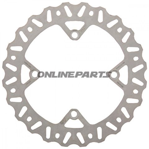 Brake Disc Star Offroa Trw