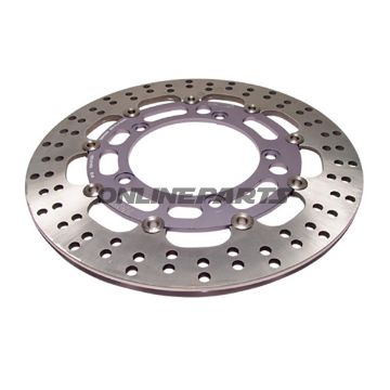 Brake Disc Trw Lucasfloating
