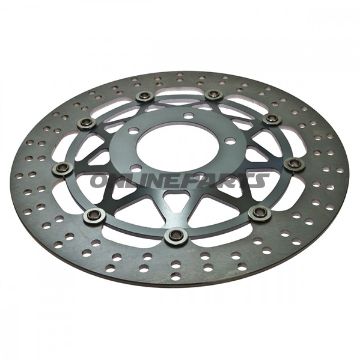 Brake Disc Trw Lucasfloating