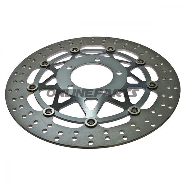 Brake Disc Trw Lucasfloating
