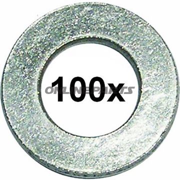 M6 Washer A2 Stainless Din125 Pack Of 100