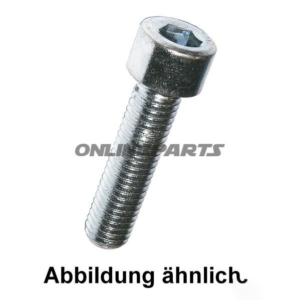 Cap Head Allen Bolt M6x16 Din912100 Pieces A2 Stainless Steel