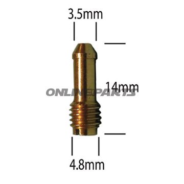 Idle Nozzle Gr 40 Ebc