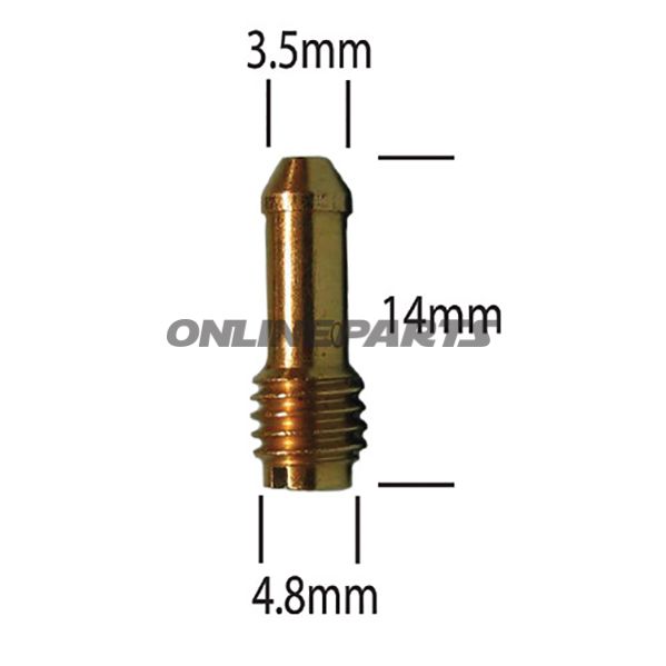 Mikuni Pilot Jet Gr 57.5Typ N151.067