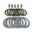 Clutch Kit Standard Ebcfriction Plates, Steels & Springs