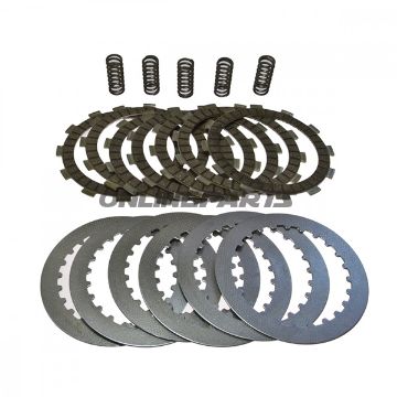 Clutch Kit Standard Ebcfriction Plates, Steels & Springs