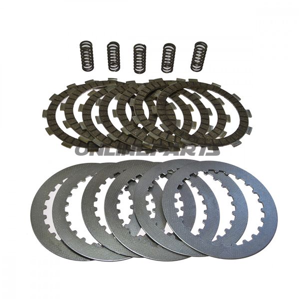 Clutch Kit Standard Ebcfriction Plates, Steels & Springs