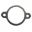 Exhaust Gasket Athena51x74.15X1.5 Mm