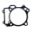 Cylinder Base Gasket.