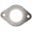 Exhaust Gasket Athena61.9X88.76X2.25 Mm