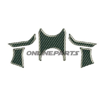 Top Fork Yoke Protector Carbon