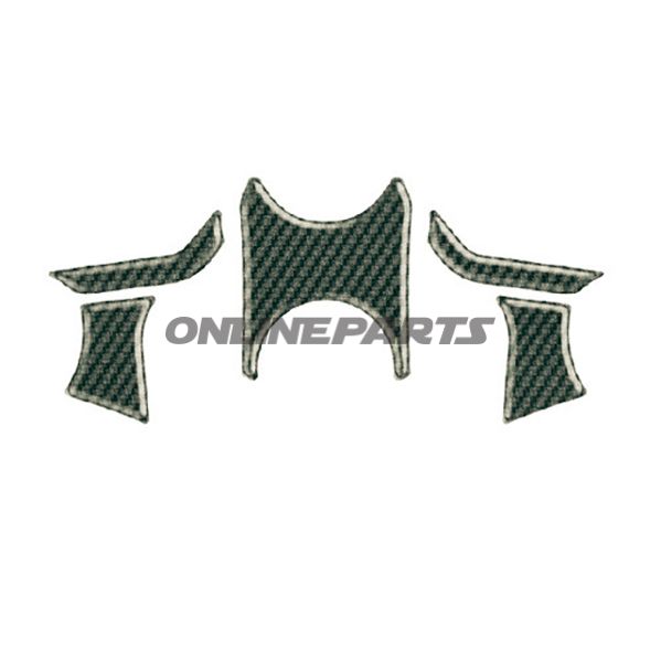 Top Fork Yoke Protector Carbon