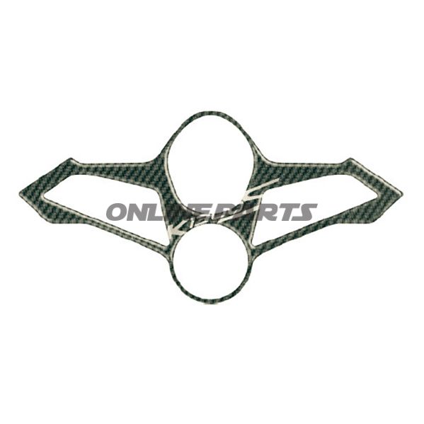 Top Fork Yoke Protector Carbon
