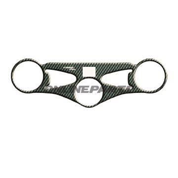 Top Fork Yoke Protector Carbon