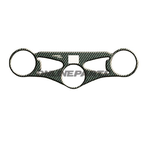 Top Fork Yoke Protector Carbon