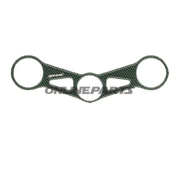 Top Fork Yoke Protector Carbon