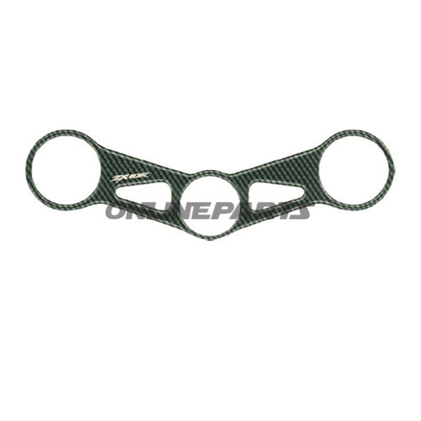 Top Fork Yoke Protector Carbon