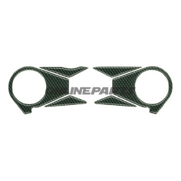 Top Fork Yoke Protector Carbon
