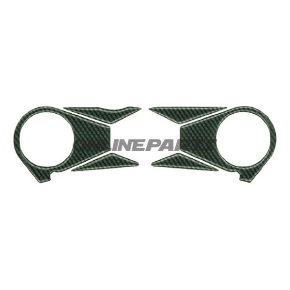 Top Fork Yoke Protector Carbon