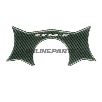 Top Fork Yoke Protector Carbon