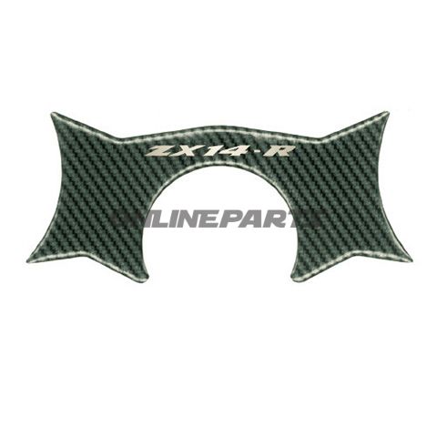 Top Fork Yoke Protector Carbon