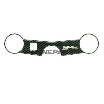 Top Fork Yoke Protector Carbon