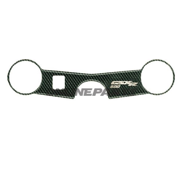 Top Fork Yoke Protector Carbon