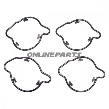 Intake Carb Gasketset Of 4