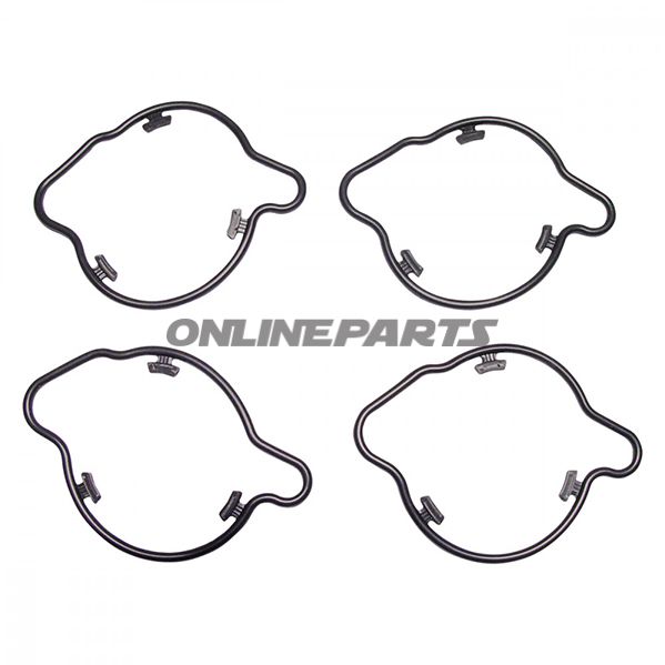 Intake Carb Gasketset Of 4