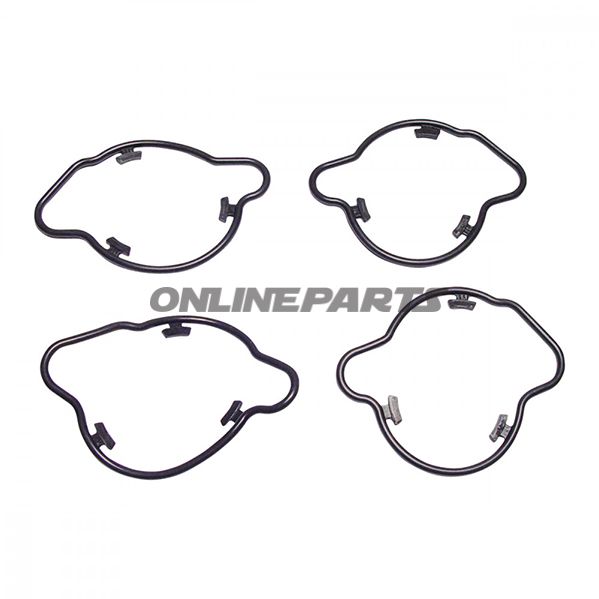 Intake Carb Gasketset Of 4