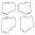 Float Bowl Gasket 4-Piece Set