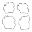 Float Bowl Gasket Set4 Pieces