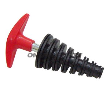 Exhaust Plug Black 10/35Mm2 Stroke