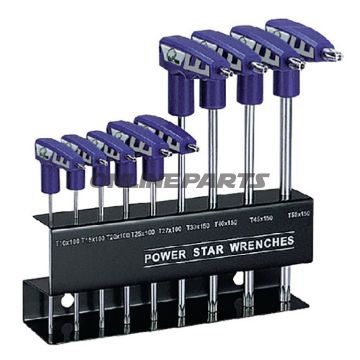 Screwdriver Set Jmp9-Pieces Torx
