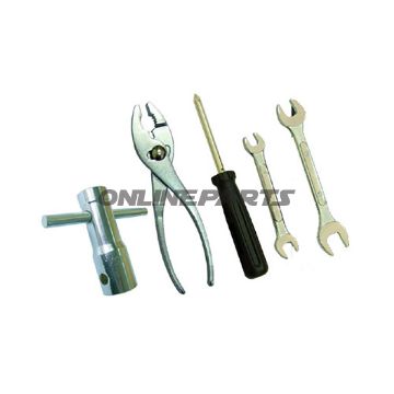 Under Seat Tool Kit 6-On5 Piece Kit