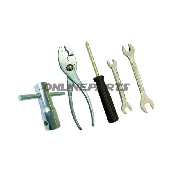 Under Seat Tool Kit 6-On5 Piece Kit