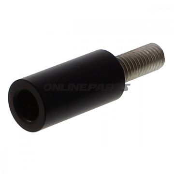 Silent Extension M8x30mm Blackm8