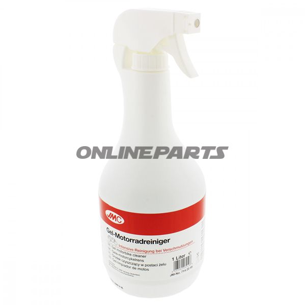 Jmc Motorcycle Gel Cleaner1 Litre Spray Bottle