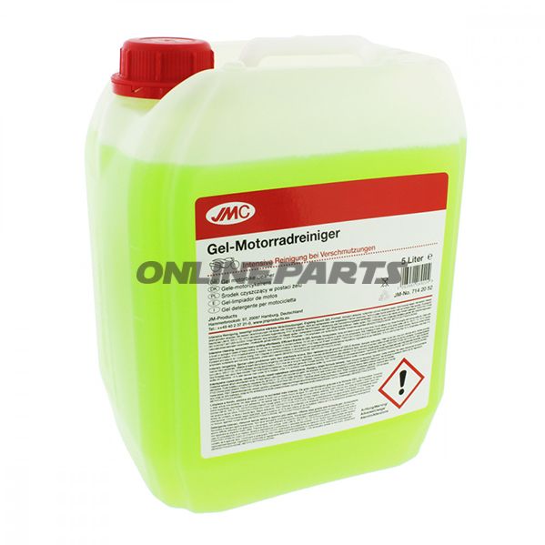 Jmc Motorcycle Gel Cleaner5 Litre Refill