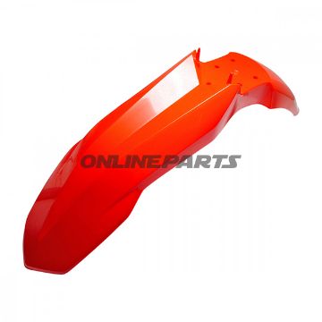 Front Mudguard Red.