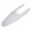 Rear Mudguard White.