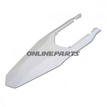 Rear Mudguard White.