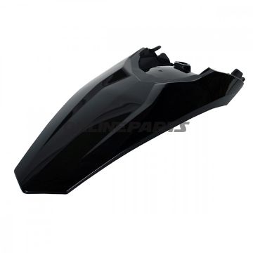 Rear Mudguard Black.