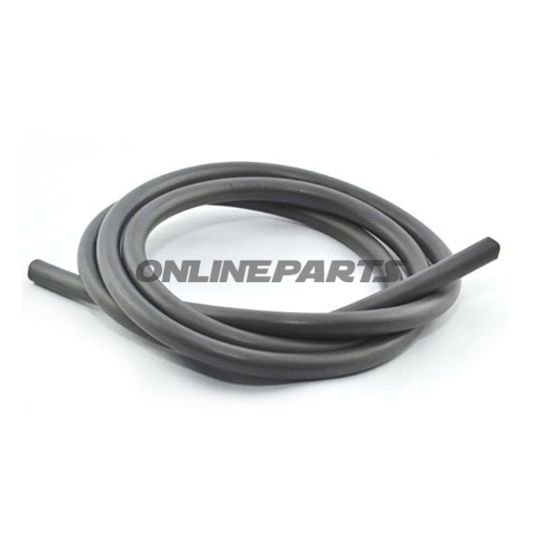 Silicone Ht Lead 7Mm1 Metre Black