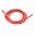 Silicone Ht Lead 7Mm1 Metre Red