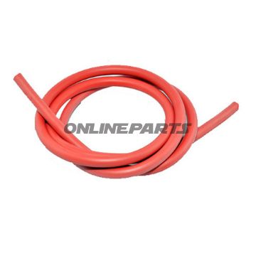 Silicone Ht Lead 7Mm1 Metre Red